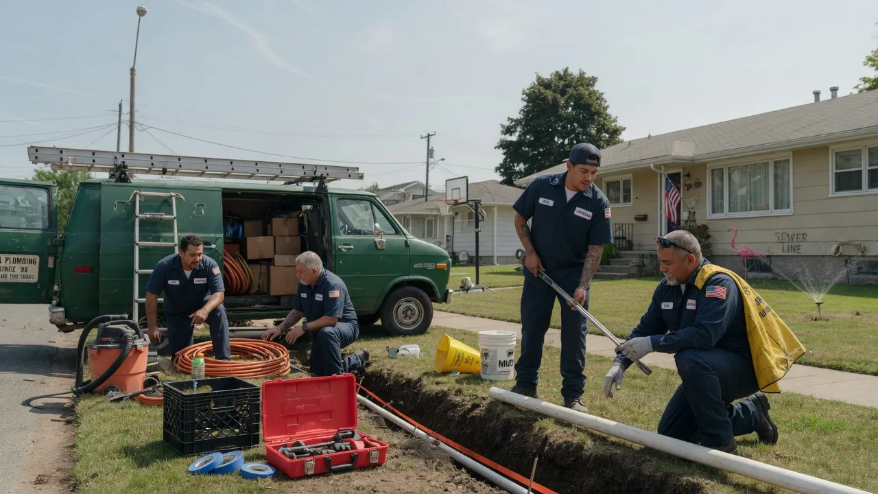 Gas Line Installation in Gillett, WI near me